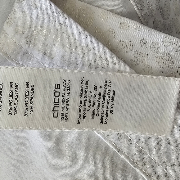 Zenergy by Chico's 3/4 sleeves jacket - Picture 4 of 8